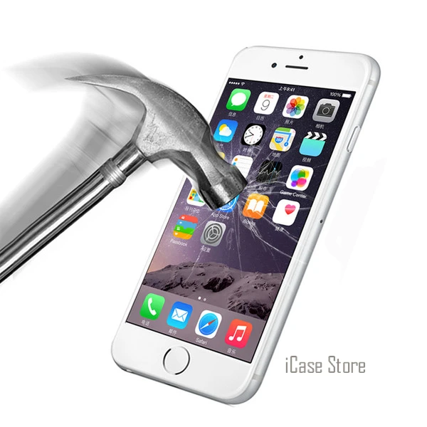 0 26 мм 9 H взрывозащищенное Закаленное стекло для iPhone 4 4S 5 SE 5s 6 S Plus 7 SPlus "5 5"