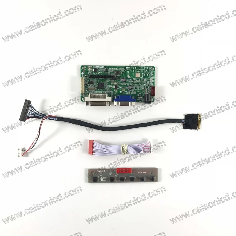 

RT2281 LCD controller board support DVI VGA for LCD panel 17.3 inch 1920X1080 N173H6-L01 LP173WF1-TLB3 B173HW01 V5 LP173WF1-TLC1