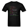 Monday Programmer T-shirt Funny Clothes Geek Chic Men Tops Funny Saying Tshirt Cotton Tees Black T Shirts New Arrival ► Photo 1/6