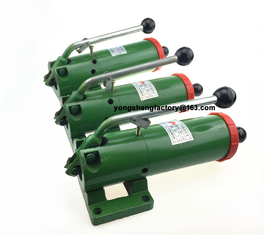 300cc/6mm outlet*4 Manual piston lubrication grease pump/lubricator