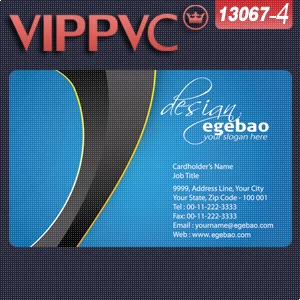 

Pvc transparencies business card a13067-4 Template for business cards design free and Printing