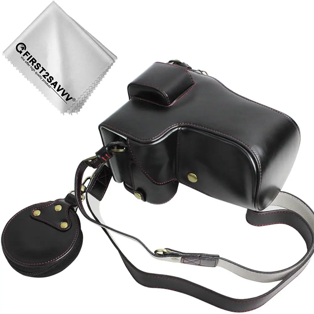 Чехол сумка Coover из искусственной кожи для камеры Sony A9 a9 A7III A7M3 A7RIII A7RM3 A7 III Markiii A73 slr