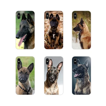 

For Samsung Galaxy J1 J2 J3 J4 J5 J6 J7 J8 Plus 2018 Prime 2015 2016 2017 Phone Case Protector Belgian Tervuren Malinois dog art
