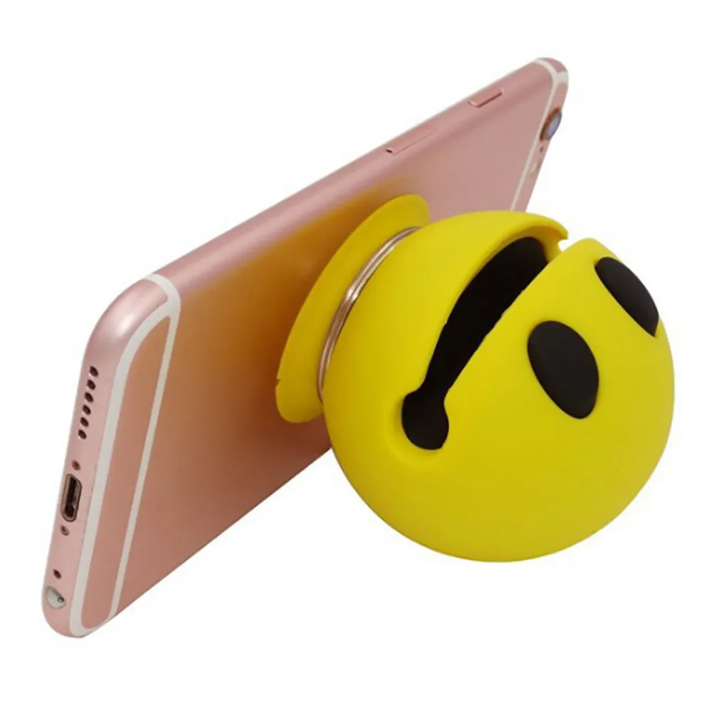 Новый Pac-Man Smiley беспроводной Bluetooth динамик водонепроницаемый телефон Адсорбция беспроводной открытый Душ мини динамик #10