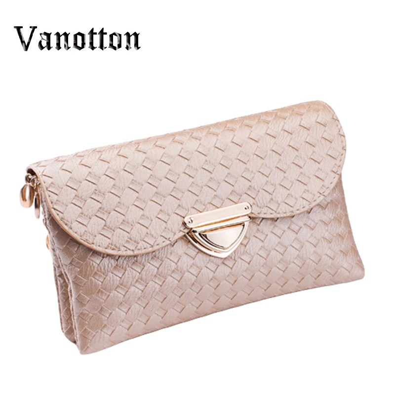 Famous Brands Knitting Women Clutches Casual FemaleClutches Bags