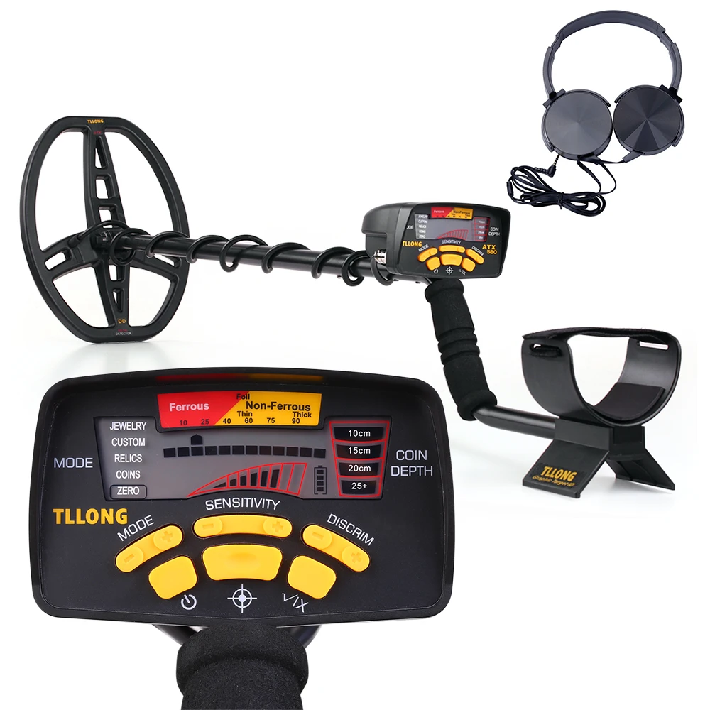 

Metal Detector Pinpointer Metal Detectors Gold Treasure Detector High Sensitivity Underground Metal Detector Gold Digger Jewelry