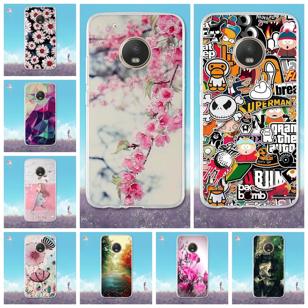 

Luxury For Coque Motorola Moto G5S G5 Plus Case Soft TPU Silicone For Moto G6 Cover For Motorola Moto G6 Plus Phone Cases
