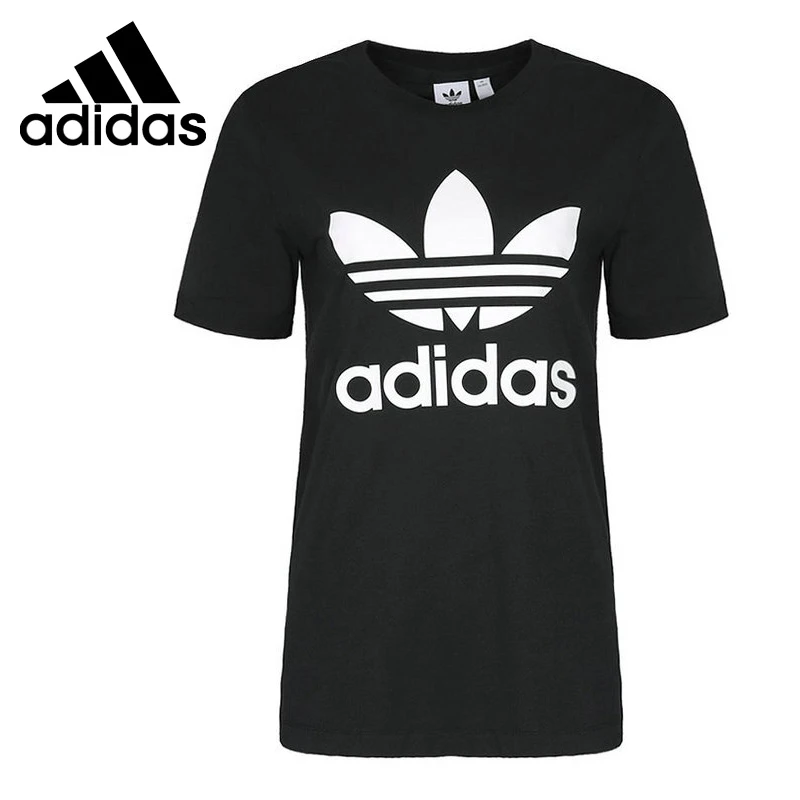 

Original New Arrival Adidas Originals TREFOIL TEE Women's T-Shirts Short Sleeve Sportswear
