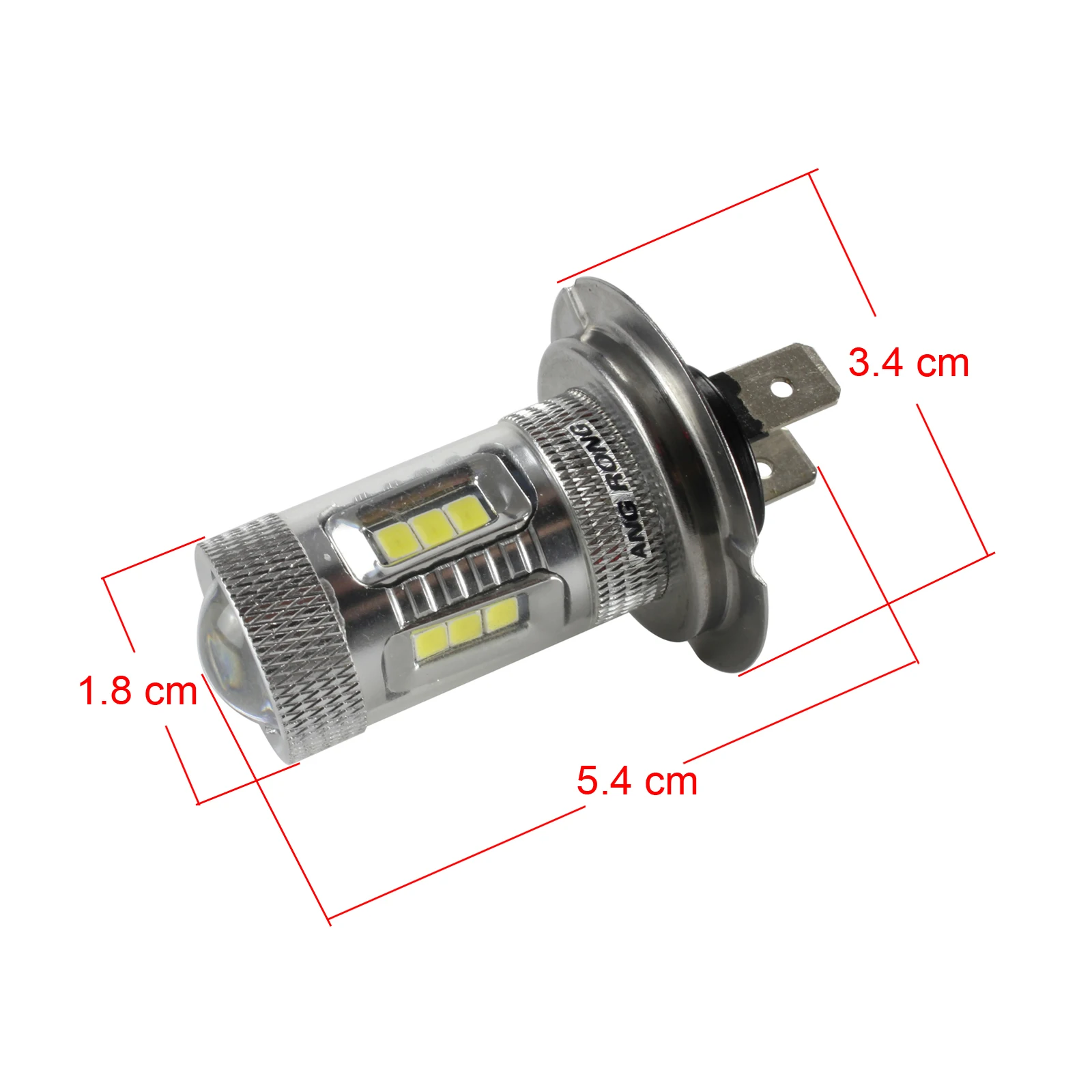 ANGRONG 2x499 H7 светодиодный противотуманный фонарь для Audi BMW mercedes vw