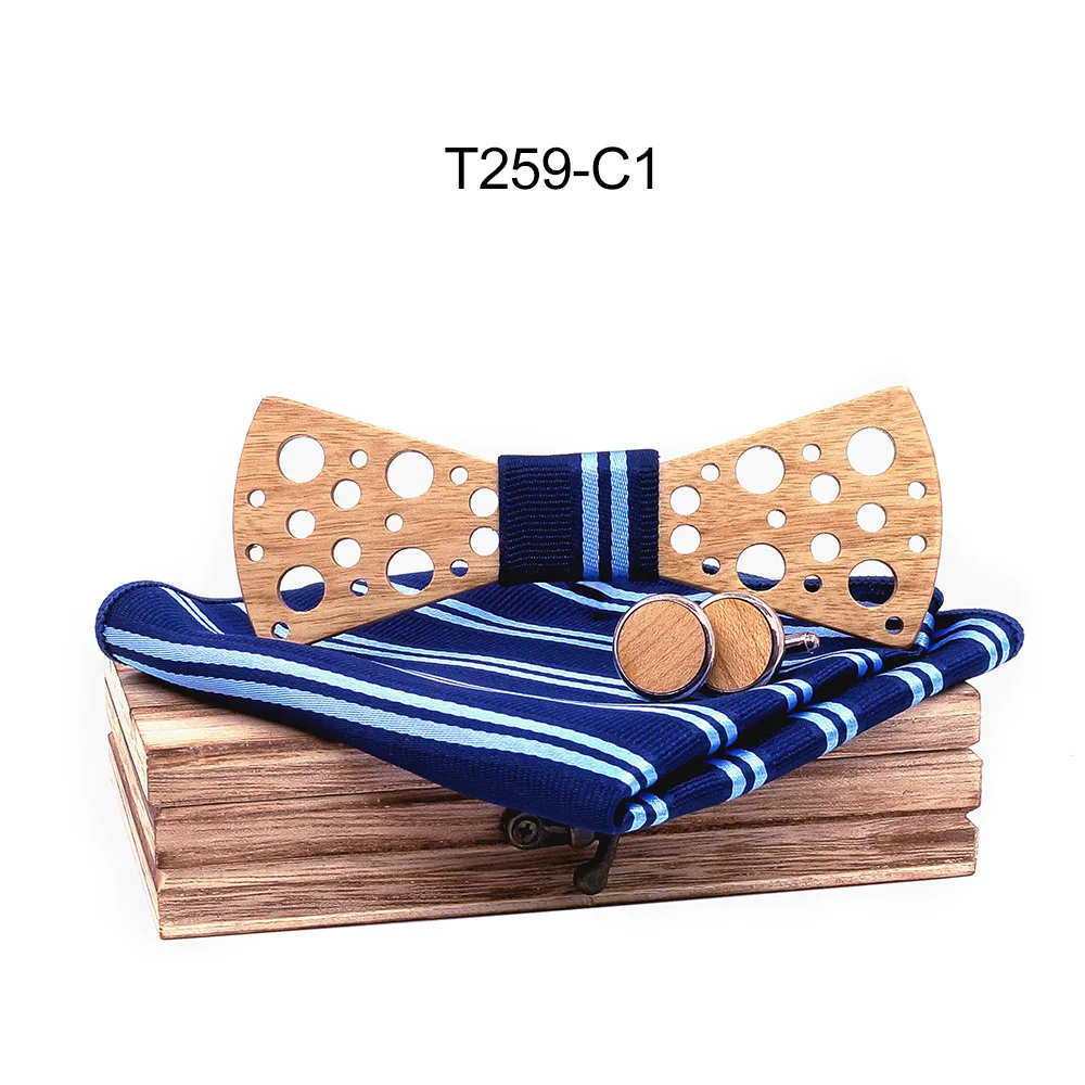 Европейский и американский модный галстук-бабочка деревянный Вишневый Деревянный костюмная галстук-бабочка деревянный галстук качества