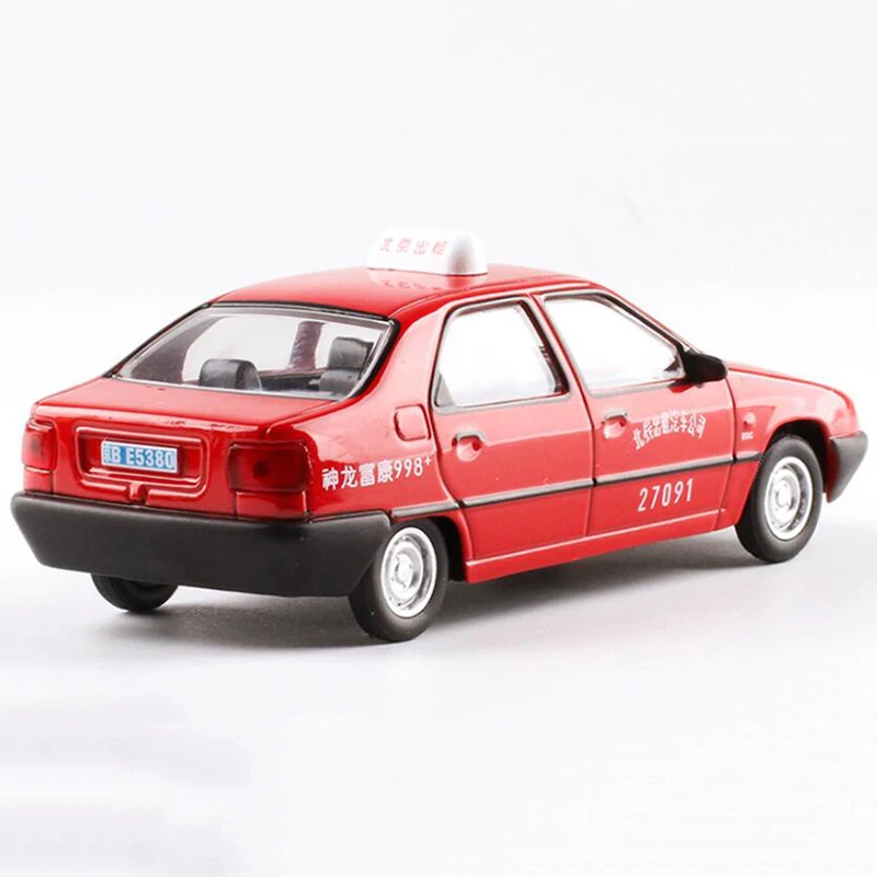 1:43 весы металлический сплав классический CITROEN ZX DONGFENG 988 Пекин 2000 модель машины для