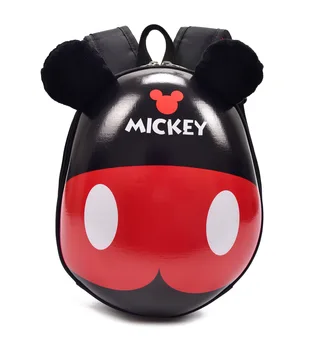

2018 Cartoon Minnie Mickey Children Backpacks Kids Kindergarten Anti-lost Backpack Baby School Bags Satchel For Boy And Girl