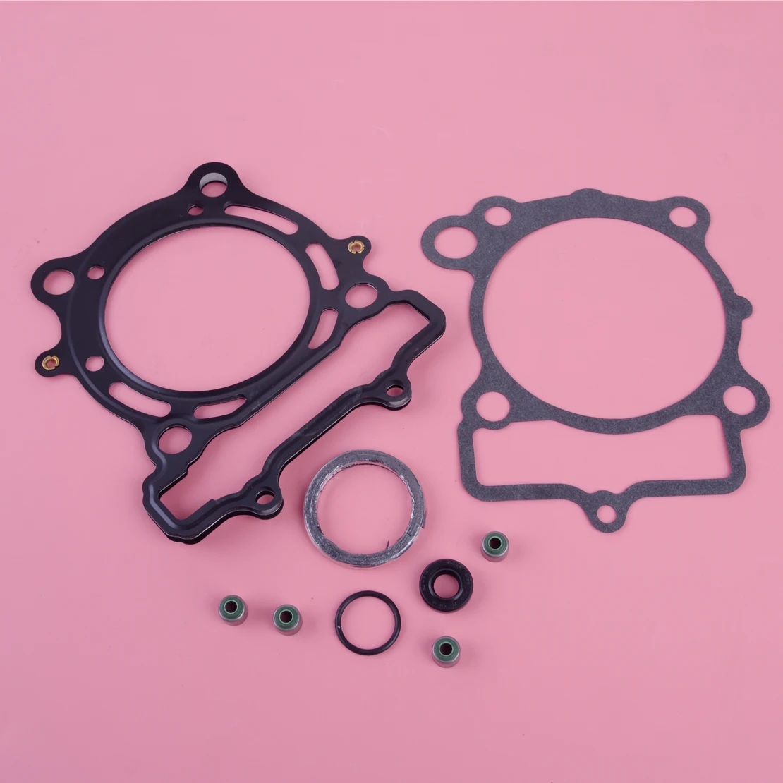 

DWCX Tusk Top End Head Gasket Kit 1032020046 Fit For KAWASAKI KX250F 2004 2005 Suzuki RMZ250 2004 2005 2006