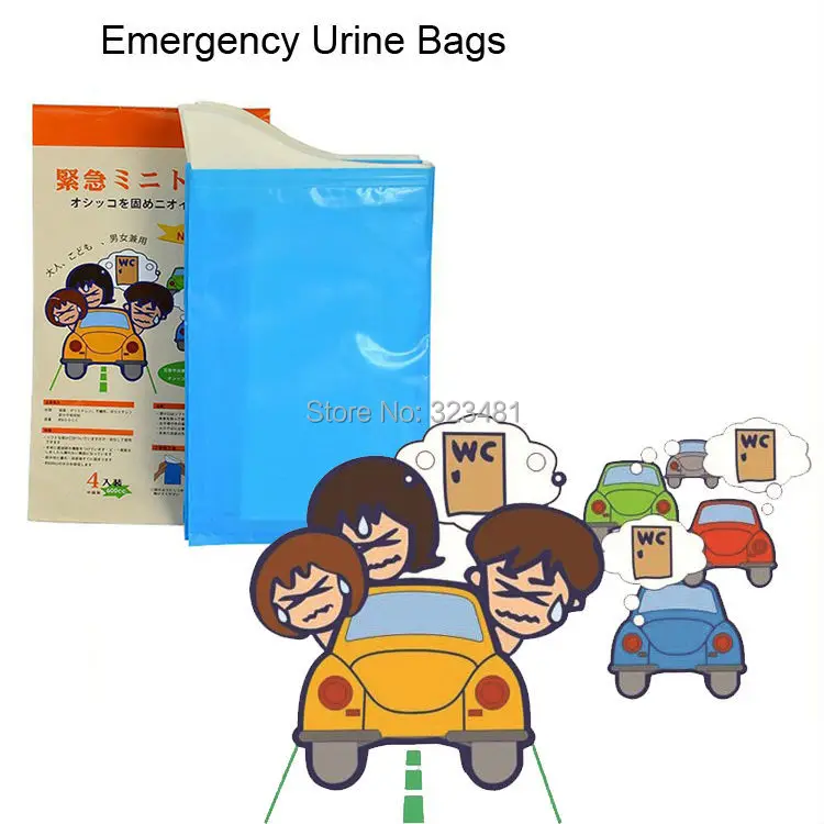 pour le camping mini portable r/éutilisable les voyages WC durgence Songxian Urinoir de secours urinoir de secours r/étractable.