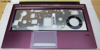 

New Original top cover for Lenovo V370 V370A upper case palmrest with Touchpad 60.4IG21.001 6M.4IGCS.002 RED
