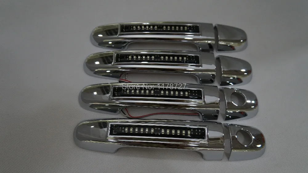 

LED Door handle cover for 2010 2011 2012 2013 TOYOTA COROLLA Free Shiping