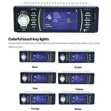 Bluetooth Receptor de Áudio Estéreo Do Carro In-Dash Entrada Aux Jogador P30 Transporte Da Gota Apoio 14 De Setembro(China)