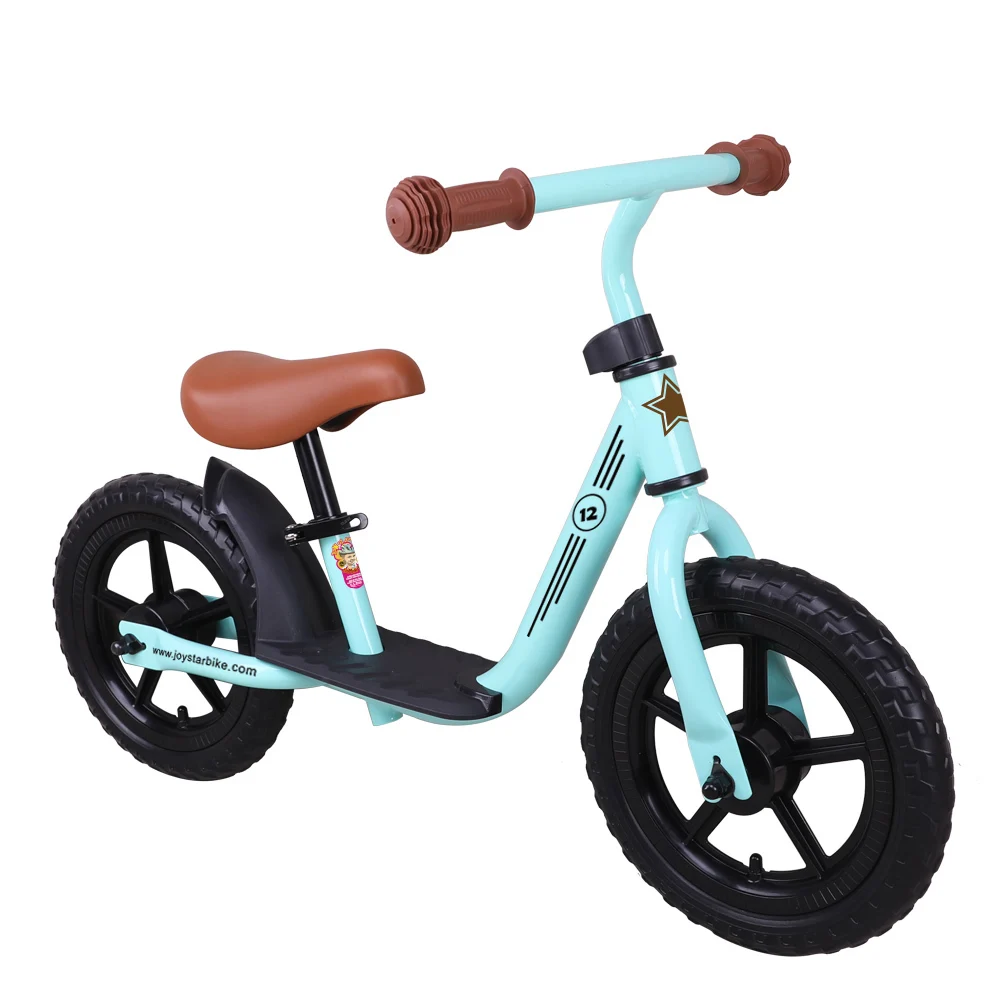 Excellent 10/12 Inch Kids Balance Bike Learn To Ride Bike Ride On Toys With Footrest 15