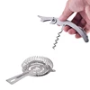 2022 14 pieces Premium Shaker Barware Set Stainless Bar Boston Cocktail Shaker Set Bartender Kit Includes Shaker Spoon ► Photo 2/6