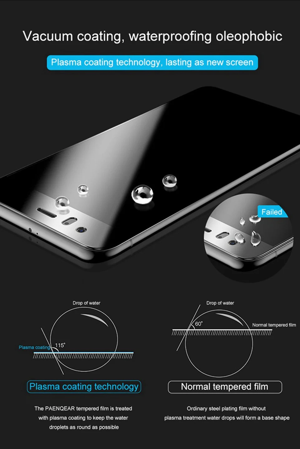 5D Glass for Huawei Honor 8 Lite Glass Screen Protector Honor8lite Curved Film Honor8 Full Cover for Honor 8 Lite Tempered Glass (6)