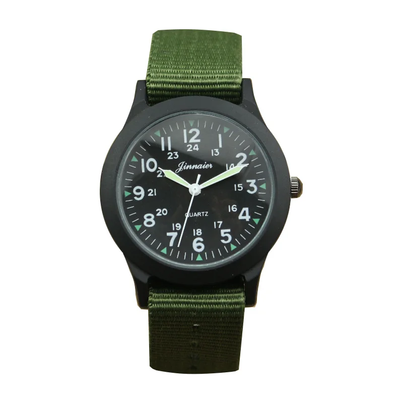 Новое поступление модные спортивные нейлоновые часы для мальчиков рекламные