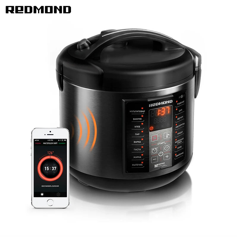 Multi Cooker REDMOND RMC-M40S multivarka multivarki multivarka cooker multicookings zipper pressure cooker Multi Cooker REDMOND RMC-M40S multivarka multivarki multivarka cooker multicookings zipper pressure cooker