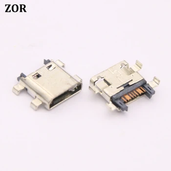 

100pcs micro usb charge charging connector plug dock socket Jack port for Samsung G530 G7102 G7106 G350 i8262 S7582 S7580 G355
