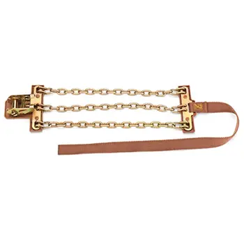 

New Wear-Resistant Steel Car Snow Chains Balance Design Anti-Skid Chain For Ice/Snow/Mud Road Safe For Driving