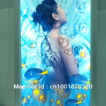 Светодиодная подсветка прямоугольная коробка, алюминиевые вывески дисплей рекламный лайтбокс a3