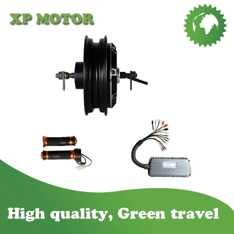 QS205 V3 3000W 10inch Hub Motor with Controller and Throttle E scooter