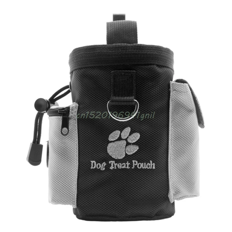 Black Dog Food Pouch Black Dog Food Pouch