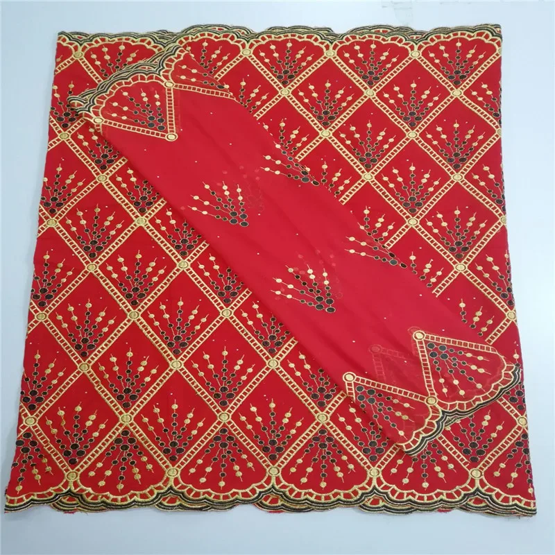 

Swiss voile lace in Switzerland high quality 5+2 Swiss lace fabric newest Dubai beads lace African French fabric 8L051601