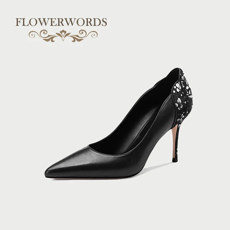 

heels women shoes high heels genuine leather shoes women pumps lady shoes woman shoes sexy wedding chaussure