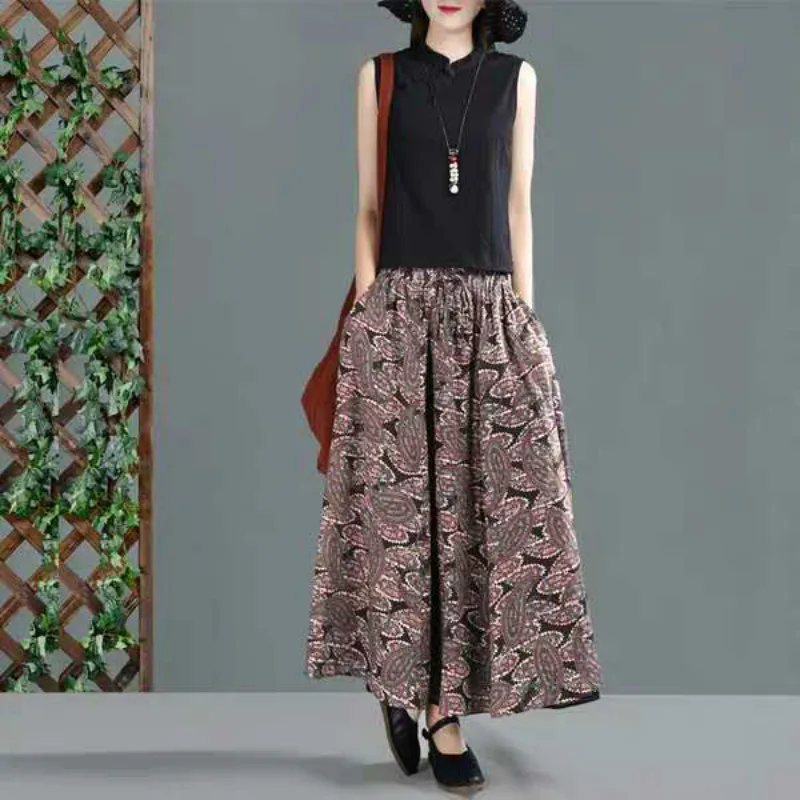 Buykud 2019 женские новые оригинальные хлопковые цветочные печатные свободные по