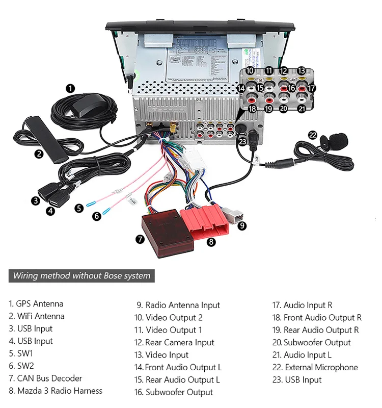 Top 7" Android 8.0 Oreo OS Car DVD Multimedia Navigation GPS Radio for Mazda 3 2004-2009 with PIP Multi-Tasking Function Support 9 Top 7" Android 8.0 Oreo OS Car DVD Multimedia Navigation GPS Radio for Mazda 3 2004-2009 with PIP Multi-Tasking Function Support 9