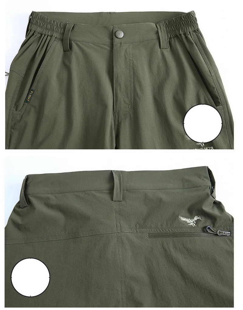 LoClimb брюки для походов на открытом воздухе для мужчин летние ультра-тонкие быстросохнущие брюки мужские брюки для рыбалки/скалолазания/кемпинга/треккинга AM384