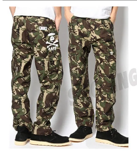 bape cargo pants