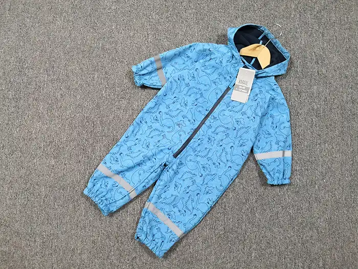 waterproof softshell jumpsuit