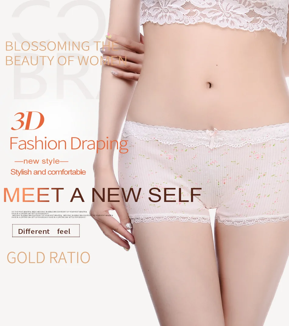 Innsly Panties Women Boyshorts Female 