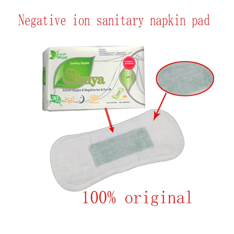 19packs menstrual cushion sanitary pads feminine napkin woman gasket panty liner anio women's menstruation hygiene