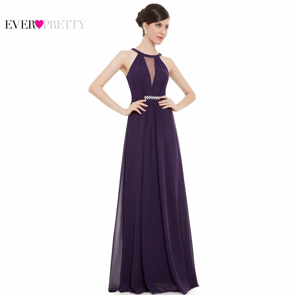 HE09995HP Hot Pink Sleeveless Rhinestone Ruched Waist Evening Dress
