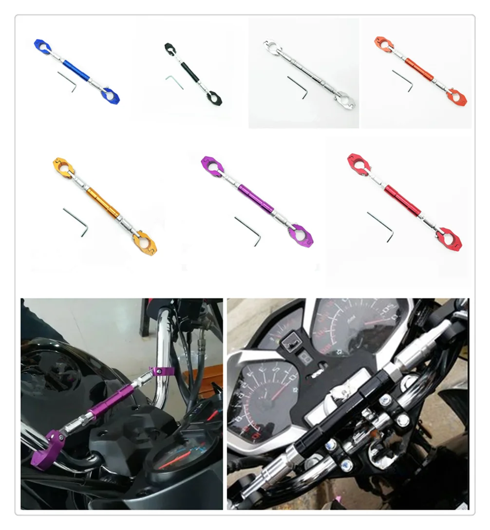 Мотоцикл изменение руль фиксированной стержень Баланс Бар читать SUZUKI GSF650 BANDIT GSX1250 F SA ABS GSX1400 GSX650F