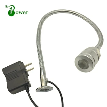 medical examination light wall mount