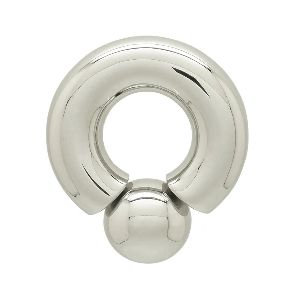 6mm 19mm BodyJewelleryShop Titanium Screw-in Ball Rings 6mm 19mm BodyJewelleryShop Titanium Screw-in Ball Rings