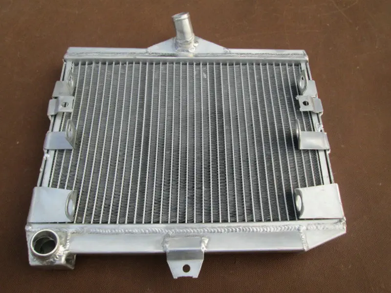 Алюминиевый радиатор для мотоцикла Yamaha V Max VMAX 1200 VMX1200 VMX12 1985 2007 V4 1197cc FAN 06 05 2004