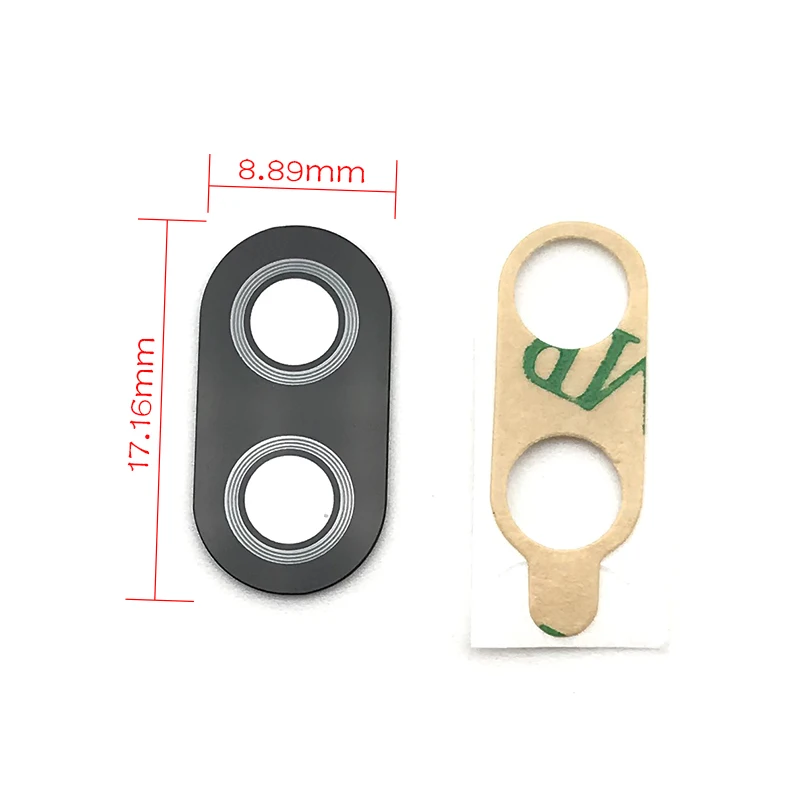 

2pcs/lot For Asus Zenfone 4 MAX ZC520KL 5.2" ZC554KL 5.5" Main Back Rear Camera Glass Lens