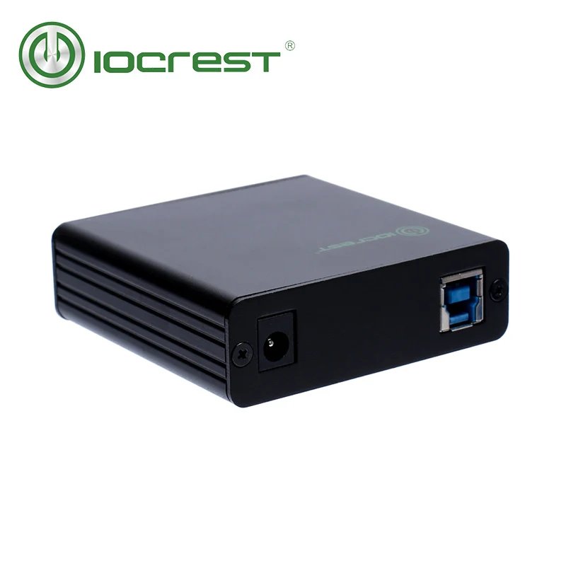 IOCREST USB3.0 на 4 порта 10/100/1000 м ethernet контроллер адаптер usb на 4 порта rj45 гигабитный внешний сетевой адаптер RTL8153 чип