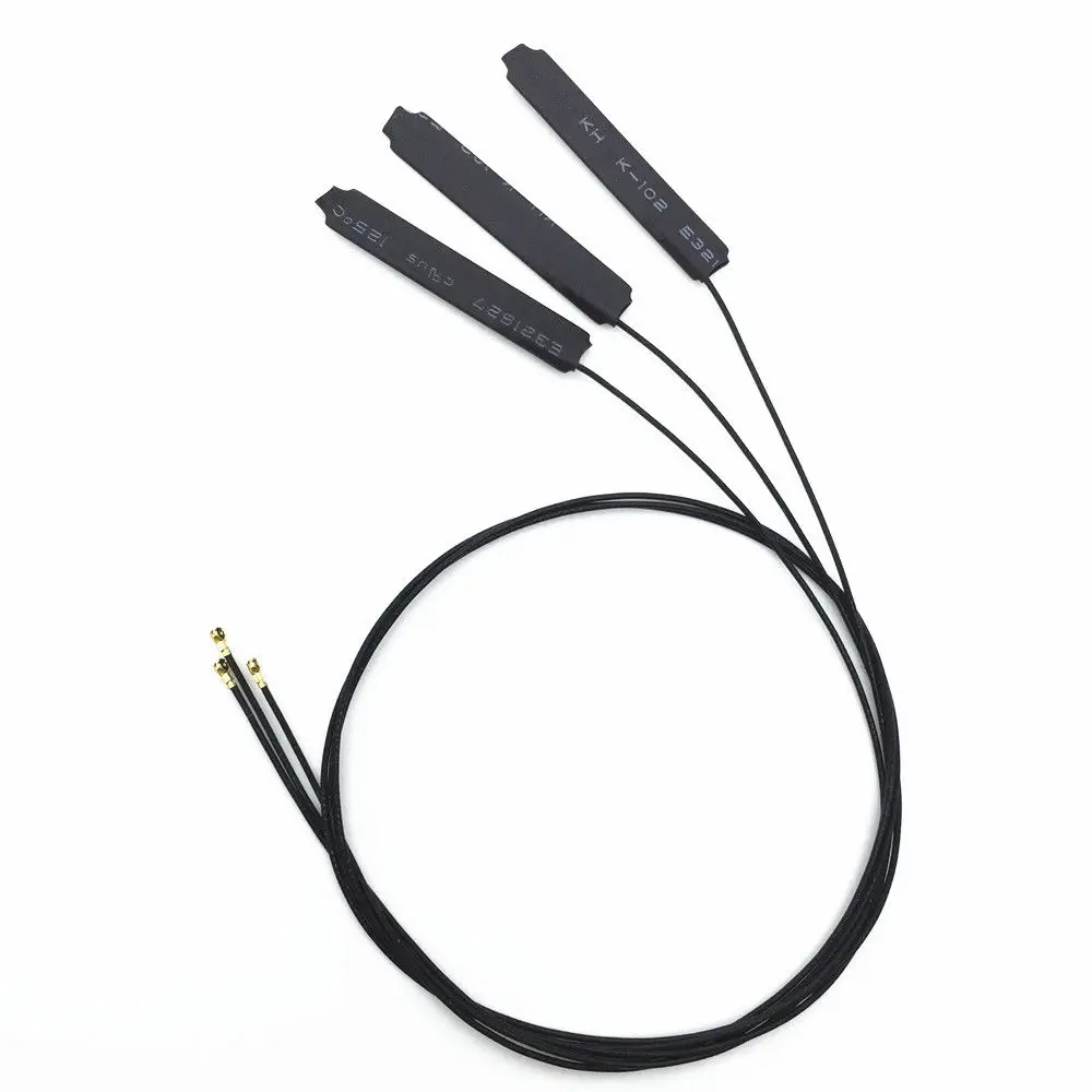 Двухдиапазонная Антенна MHF4 для ноутбука 3 шт. 40 см Wi Fi BCM94360CSAX BCM94360CS2 bcm92360hmb модуль