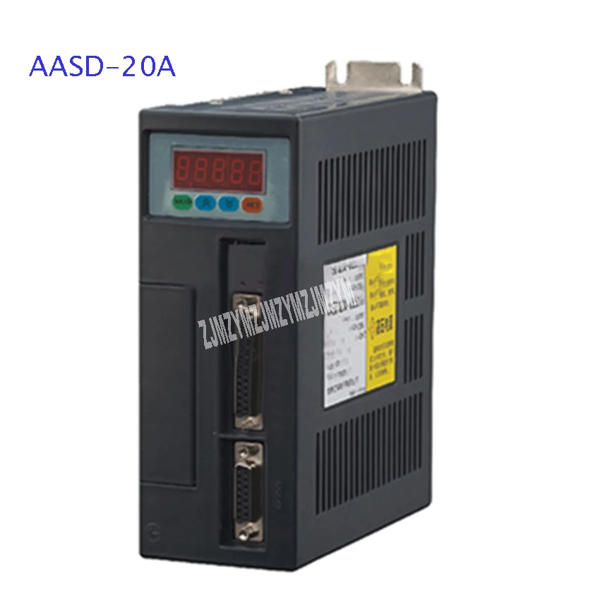 

Новый AASD-20A Серводвигатель высокого качества AC Серводвигатель 1.5кВт входное напряжение AC 220 В ток 0-6.6a 0-3000 об/мин горячая распродажа