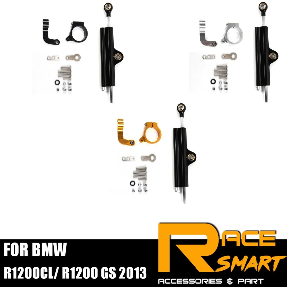 

For BMW R1200CL/ R1200 GS 2013 Steering Damper Stabilizer Kit Motorcycle accessories CNC R-1200CL R-1200GS R 1200 GS R 1200 CL
